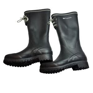 Tretorn Wellington‎ Boots EU 35 US 5 EUC Rain Snow Waterproof Preppy Utility